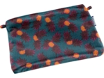 Tiny coton clutch bag pineapple party