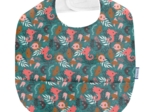 Coated fabric bib sous l'océan