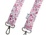 Narrow shoulder strap rose grenadine
