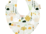 bandana bib water green rabbit