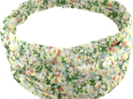 Headscarf headband- Baby size menthol berry