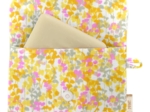 Soap Pouch mimosa jaune rose