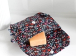 Soap Pouch romance fleurie