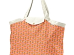 Tote bag with a zip shanti