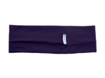 Stretch jersey headband  violet