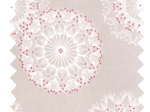 Coated fabric ex2463 greige rosette