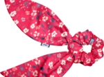 Short tail scrunchie hanami