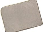 13 inch laptop sleeve silver linen