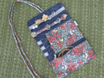 Jewelry pouch jardin d'aurore