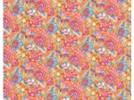 Cotton fabric ex2642 spicy garden