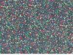 Cotton veil fabric  tulipes