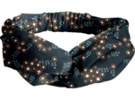 crossed headband fireflies