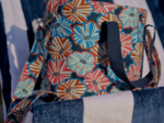 Cooler bag anémones rayées