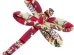 Dragonfly hair slide poppy