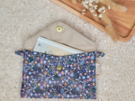 Little envelope clutch seventies
