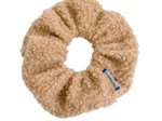 Scrunchie moumoute camel