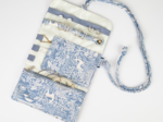 Jewelry pouch toile de biche