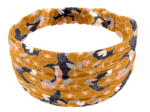 Headscarf headband- child size coton d'or