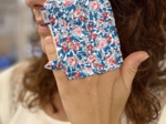 Make-up Remover Glove flowered london