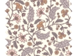 35cm coated fabric coupon rêve de jasmin