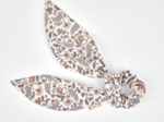 Short tail scrunchie rêve de jasmin