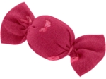 Mini sweet hairslide plumetis rose fuchsia
