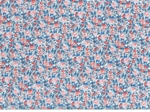 Cotton veil fabric flowered london