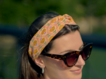 crossed headband shanti
