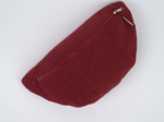 Small banana bag burgundy large corduroy