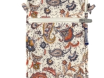 Quilted phone pocket kashmir