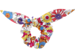 Bunny ear Scrunchie tutti fleuri
