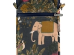 Quilted phone pocket eden indien