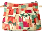 Mini Pleated clutch bag medina