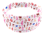 Headscarf headband- child size herbier rose