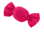 Mini sweet hairslide fuschia