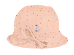Sun Hat for baby gaze pois or rose
