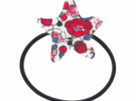Pony-tail elastic hair star rouge corolle