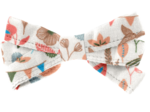 Ribbon bow hair slide douceur des bois