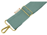 Wide shoulder strap vert lagon