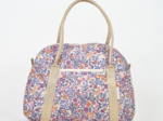 Bowling bag  comptine enchantée rose