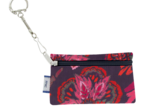 Keyring  wallet purple d'amour