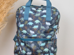 Gaby small backpack jurassic dino marine