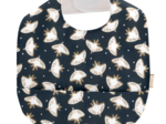Coated fabric bib envolée sauvage