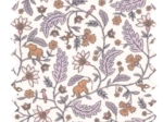 Jersey fabric rêve de jasmin