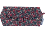 Glasses case camelias rubis
