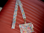 Badge Holder mille et une fleurs