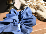 Scrunchie light denim