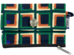 zipper pouch card purse carré d'art