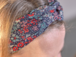 crossed headband jardin d'aurore