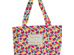 Foldable tote bag agrumes pop